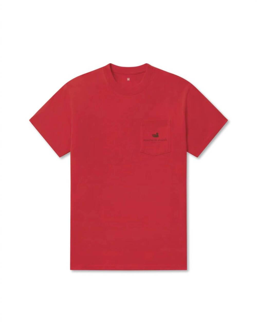 NEW SOUTHERN MARSH unisex - grand ole duck tee in red